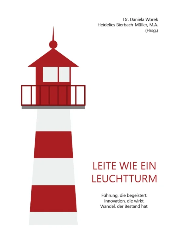 Leite wie ein Leuchtturm